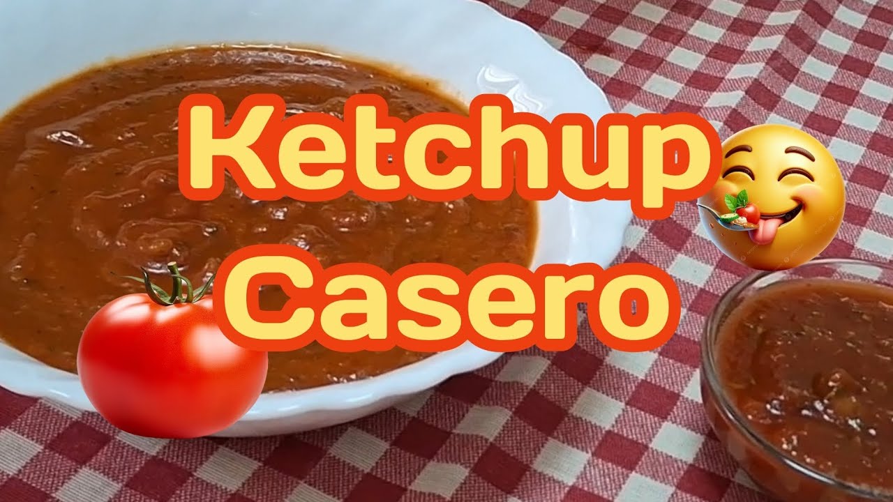 🍅 Ketchup Casero Natural y Digestivo | Apto para SIBO y colon irritable #ketchup #ketchuphealthy