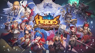 WITH HEROES - IDLE RPG Android Gameplay screenshot 2