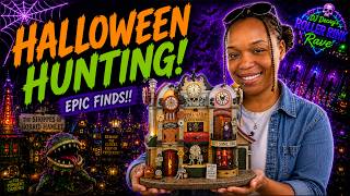 👻 Halloween Hunting 2026 | NEW Lemax Spooky Town Villages at Michaels IN STORES!