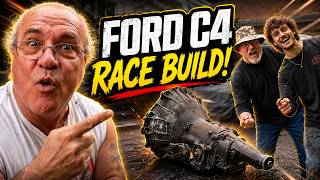 Building a Ford C4 Racing Transmission for The Jackass