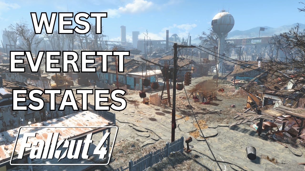 West Everett Estate - Fallout 4 The Story - Part 110