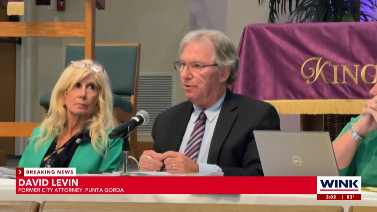 Punta Gorda city attorney resigns during city council meeting