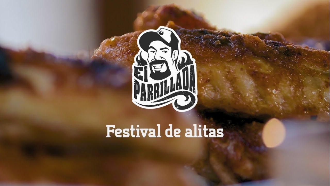 Alitas a la parrilla por El Parrillada
