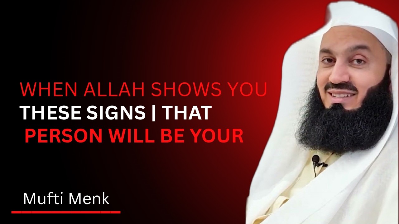 When Allah Shows You These Signs | That Person Will Be Your Spouse | Islamic Motivation