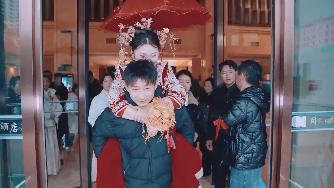 实拍中国大陆婚礼，远嫁婚礼全程#摄影师阿当