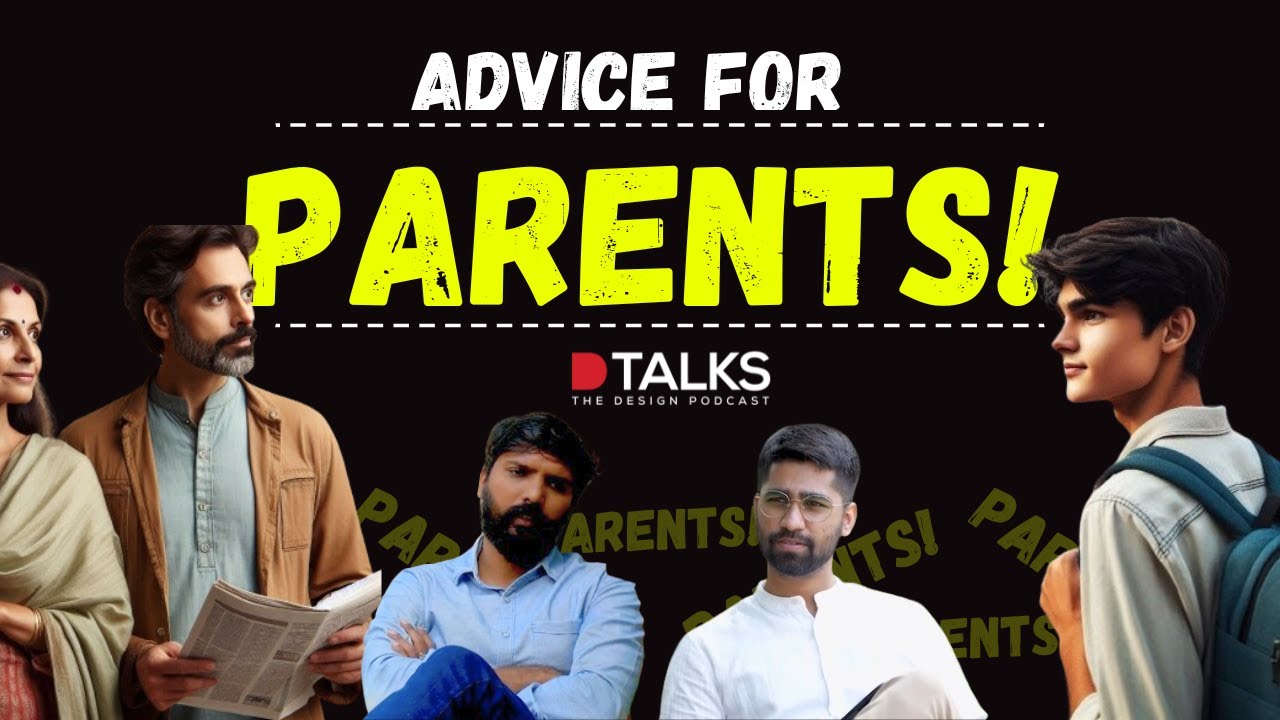 Convincing parents for Design | Santosh Kocherlakota & Sanjay Reddy | Design Podcast Clips