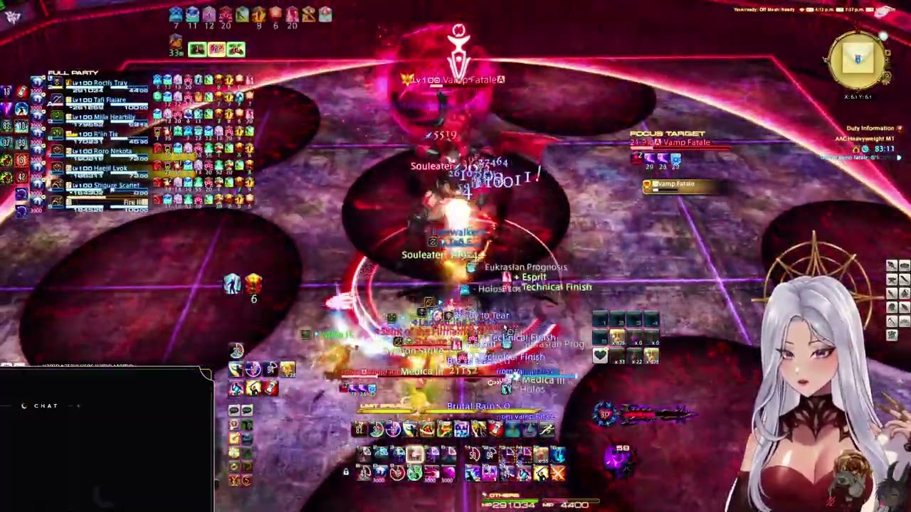 [FFXIV] after work static starting 7.4 savage [ENG/ID] !lurk @roctistray