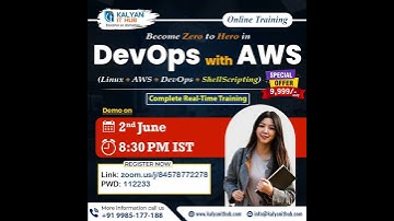 DevOps with AWS - New Batch | Kalyan IT Hub