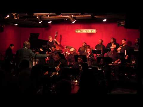 Oliver Lake Big Band performs "Is It Real"