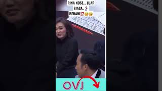 Rina Nose Kicep Ketika Najwa Shihab Yang Asli Hadir Di Studio viral shorts najwashihab humor ba