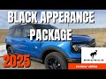 2025 Bronco Sport Big Bend - Black Appearance Package Review – What’s New in the Refresh?