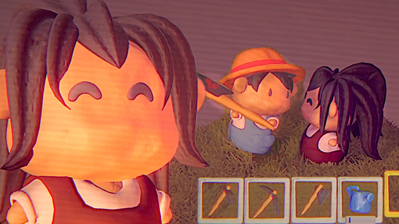 A cute Harvest Moon Claymation Style Horror Game With No Twists This Time - Corpus Clayton