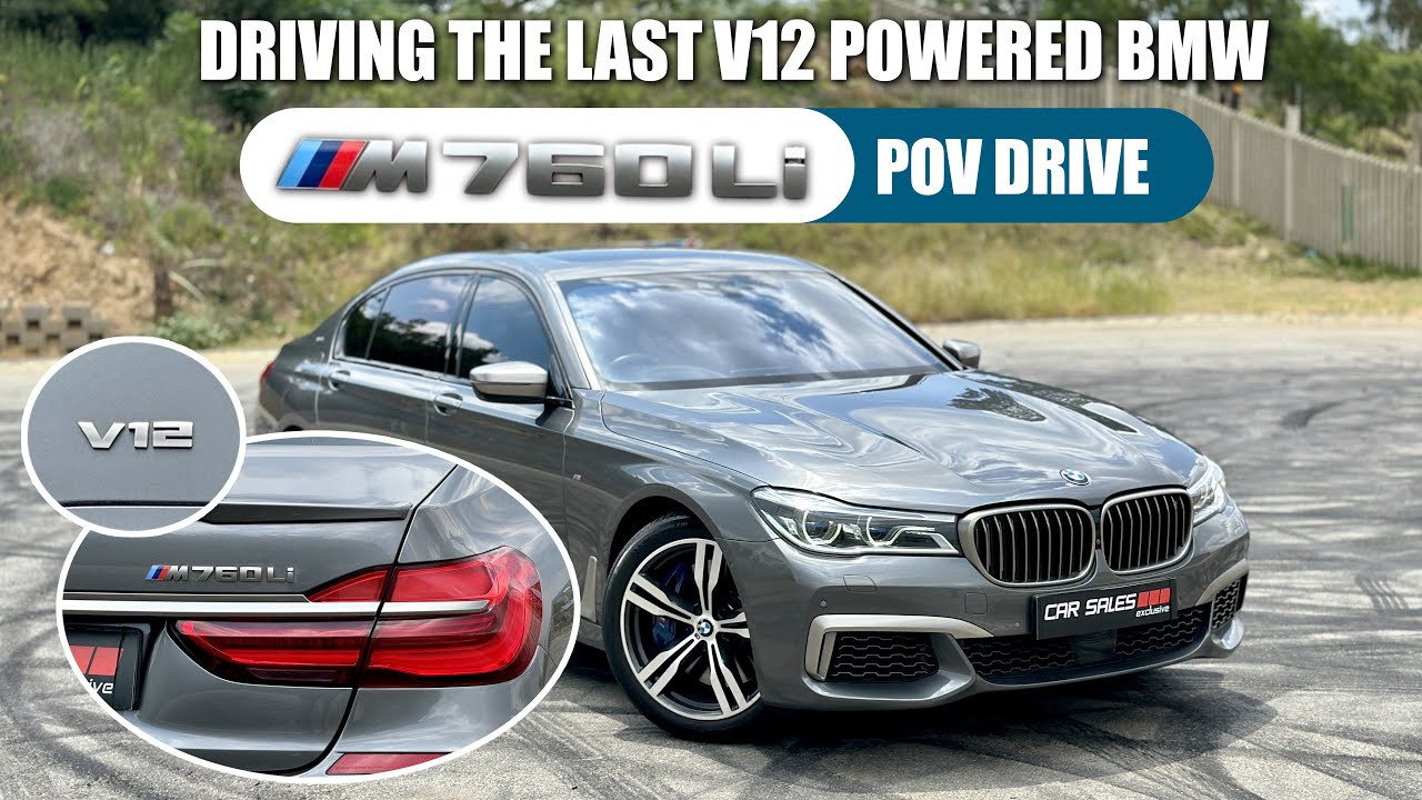 Driving The Last V12 Powered BMW | BMW M760Li POV DRIVE & REVIEW ...