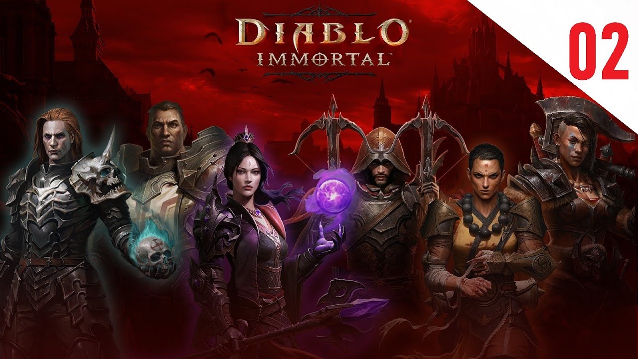 Diablo Immortal - ARCANISTA Nv 238 - GUERRA DAS SOMBRA ENTRE GIGANTES -  Live ON 