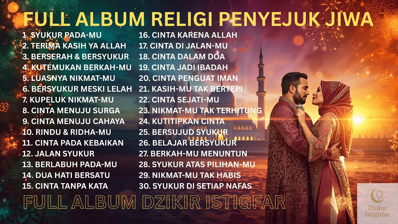 Full Album Lagu Islami Syahdu 🌿 Religi Terbaik Untuk Menenangkan Batin Dan Menghapus Gelisah Hidup
