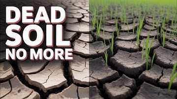 “Revive Dead Soil FAST 🌱 Lazy but Genius Microbial Trick!”