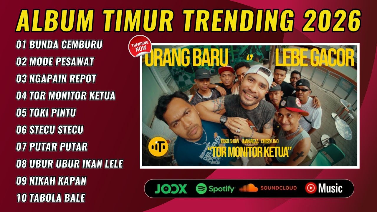 LAGU TIMUR TERBARU 2026 | ENAK DI DENGAR | TOR MONITOR KETUA | TABOLA BALE | ECKO SHOW