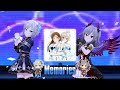 Deresute 4K MV  - Memories (Utaiwake #1)