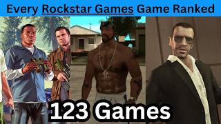Every Rockstar Games Game Ranked From Worst to Best (Full Ranking) Every Rockstar Games Game Ranked From Worst to Best (Full Ranking)