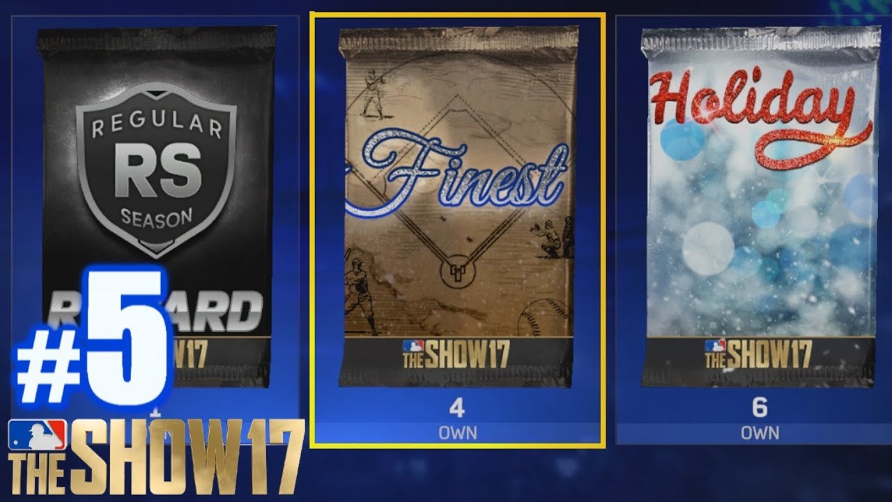 THE MOST EXPENSIVE PACKS I'VE EVER OPENED! | MLB The Show 17