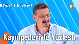 Umut, üvey oğluyla kaçan Tuğçe'nin babasıyla yüzleşiyor! - Müge Anlı ile Tatlı Sert 22 Nisan 2024