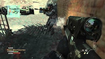 MW3 360 Spin Grenade Launcher Kill