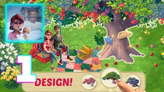 Lilys Garden Gameplay Walkthrough Part 1 Ios, Android