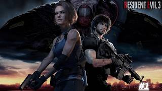 Can i espace the city full of zombies !Resident evil 3 #1
