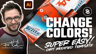 Change plastic, panels, wheel and roll cage color SUPER EASY!