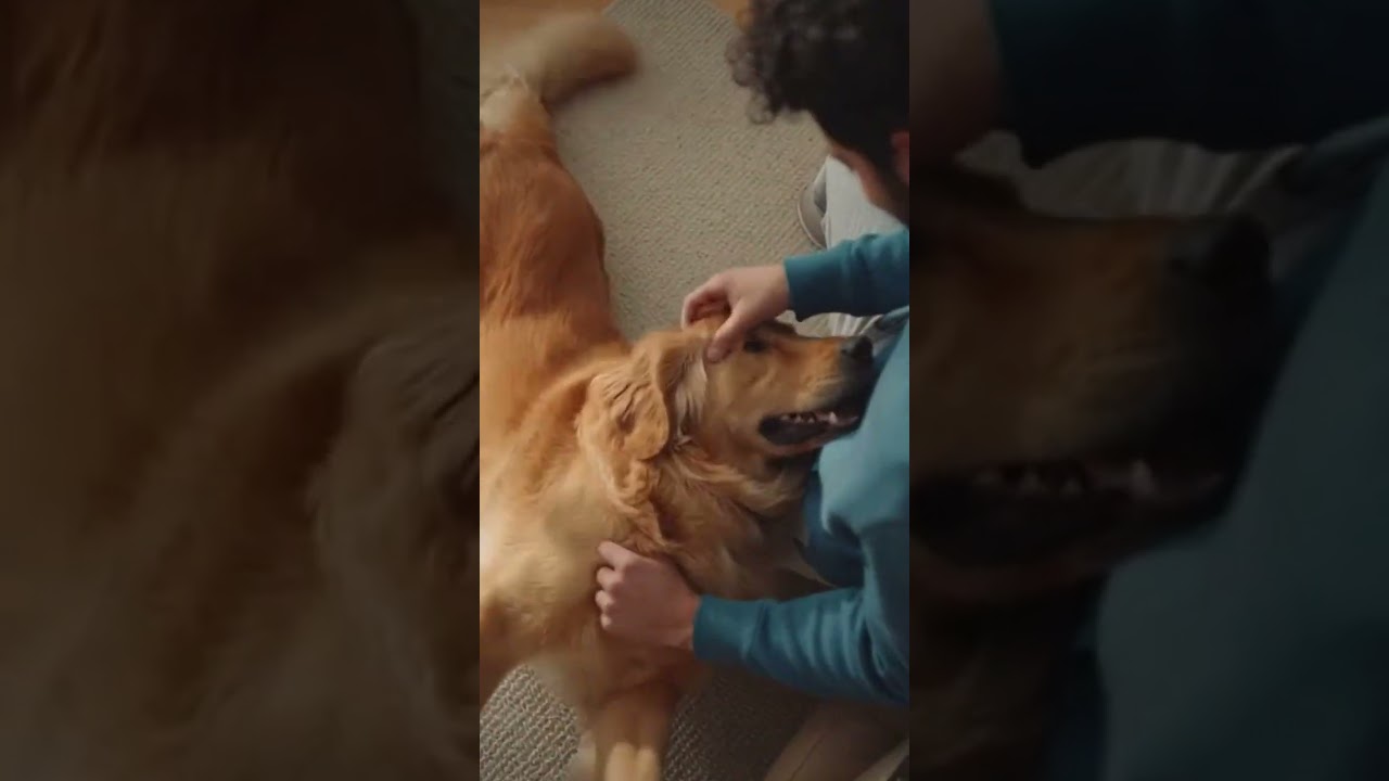 Perros detectan el "olor del estrés" humano con 99% de precisión