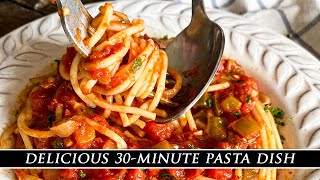 Pasta Sauce will NEVER be the Same | The BESTEVER Pasta Recipe