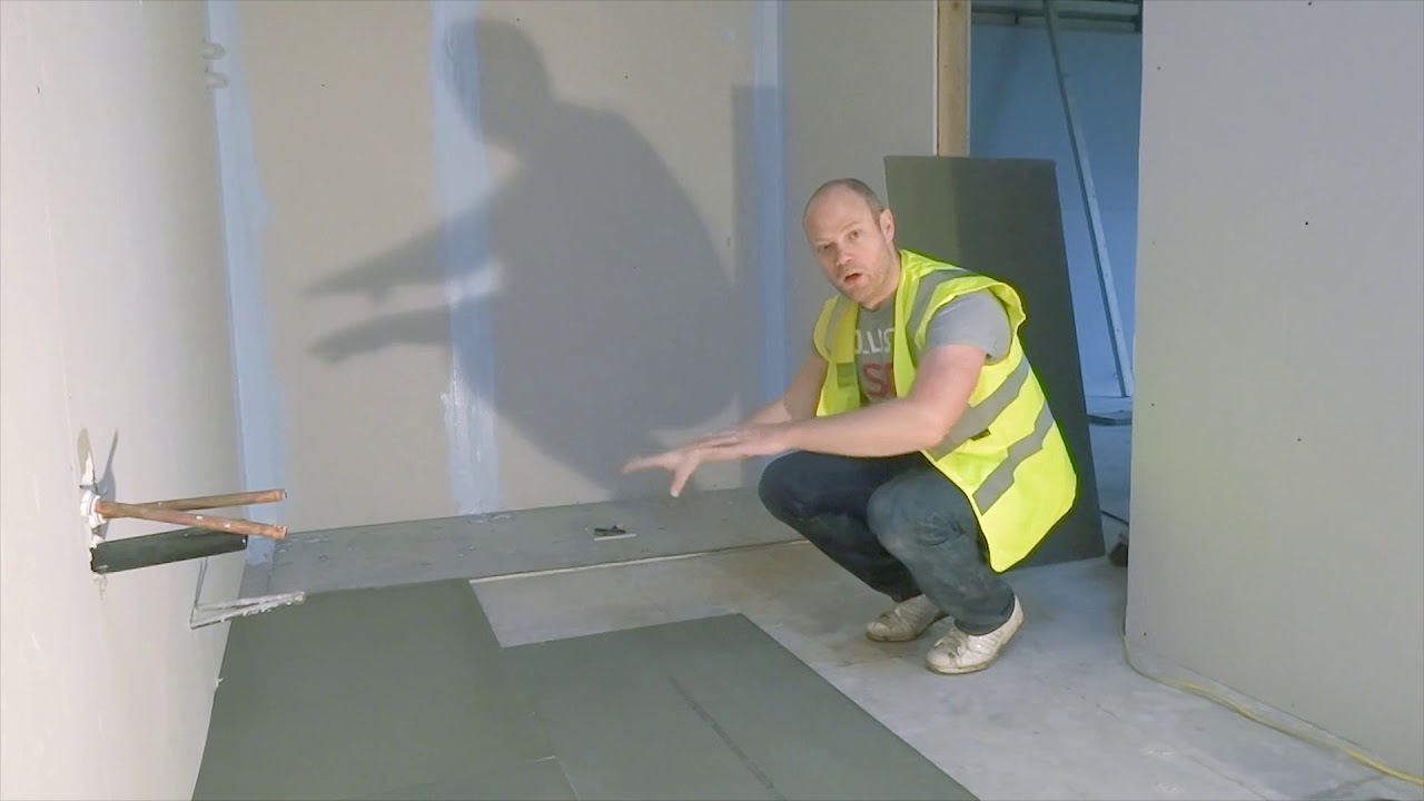 How to Install Insulation Boards for Electric Underfloor Heating from