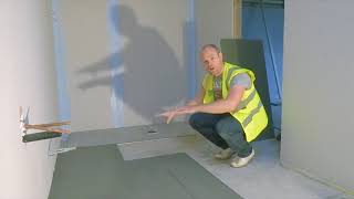 How to Install Insulation Boards for Electric Underfloor Heating from Snug Underfloor Heating