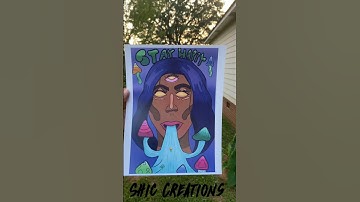 First YT short 🔥😅 #art #trippy #trippyart #digitalart #digitalartist #digitalprints #procreate