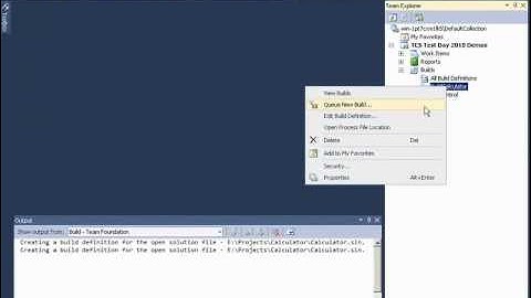 Including tests in builds with Team Foundation Server 2010