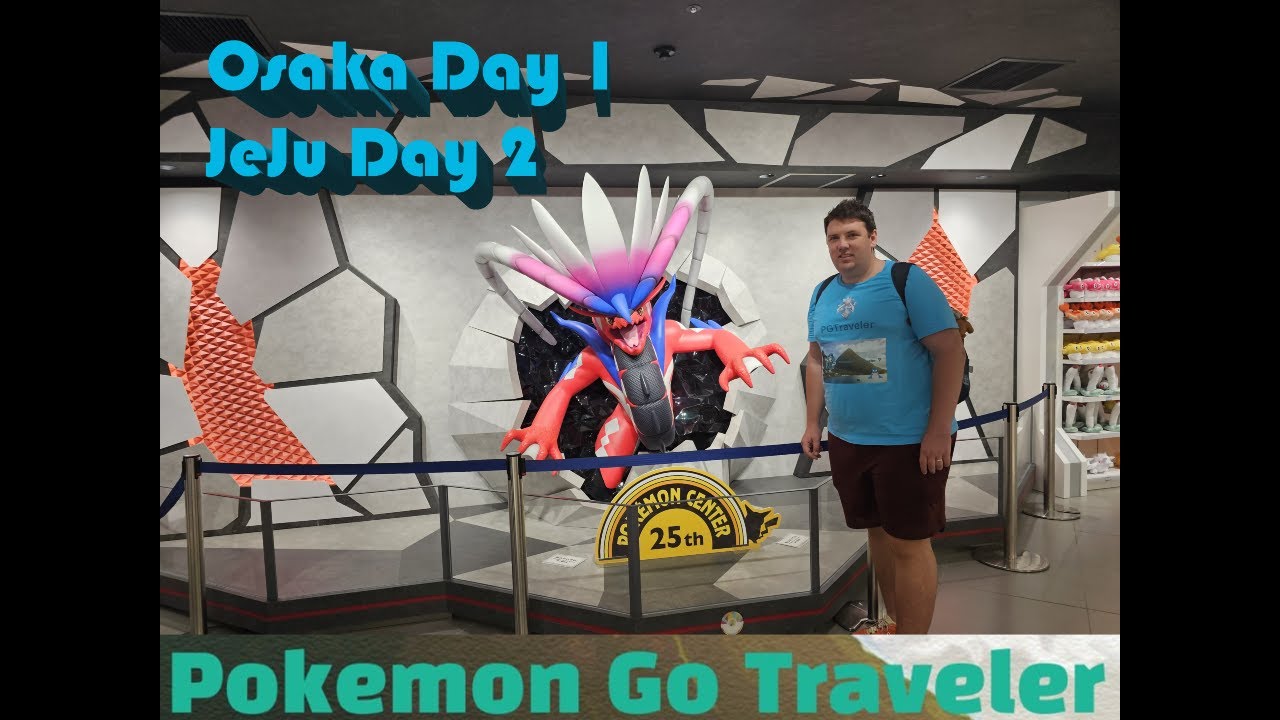 PGTraveler -  Trip Adventure Osaka - Jeju