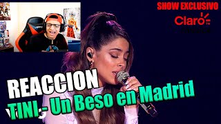 REACCION A Tini - Diciembre y Un Beso en Madrid | Live - Streaming Claro (2020)