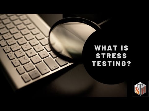 What is Stress Testing? Stress tests in Software Testing