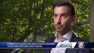 City Councilor Justin Costa running to become Portland’s next mayor