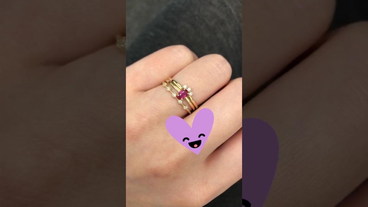 Ring Stack | a gilded leaf jewelry