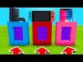 Minecraft PE : DO NOT CHOOSE THE WRONG PORTAL! (Playstation, Nintendo Switch & iPhone)