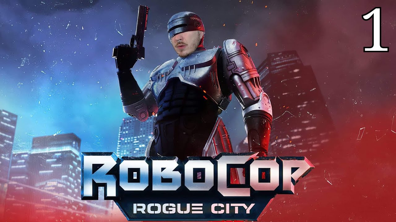 ROBERT COP IS A BEAST! - Robocop: Rogue City [1] - YouTube