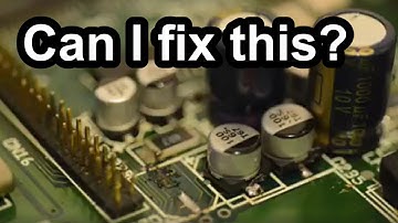 My Amiga 600 - Part 3 - Recapping Nightmare