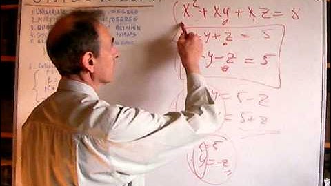Unizor - Algebra - System of Quadratic Equations