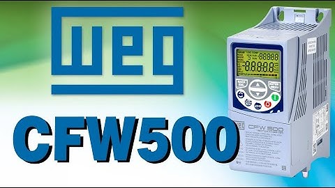 WEG CFW500 VFD Family Overview from AutomationDirect