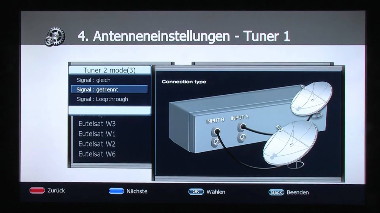 Vantage Vt 96 T Hd Ir Bedienungsanleitung dlmTV Tutorial: HDTV-Receiver VANTAGE VT-600S - YouTube