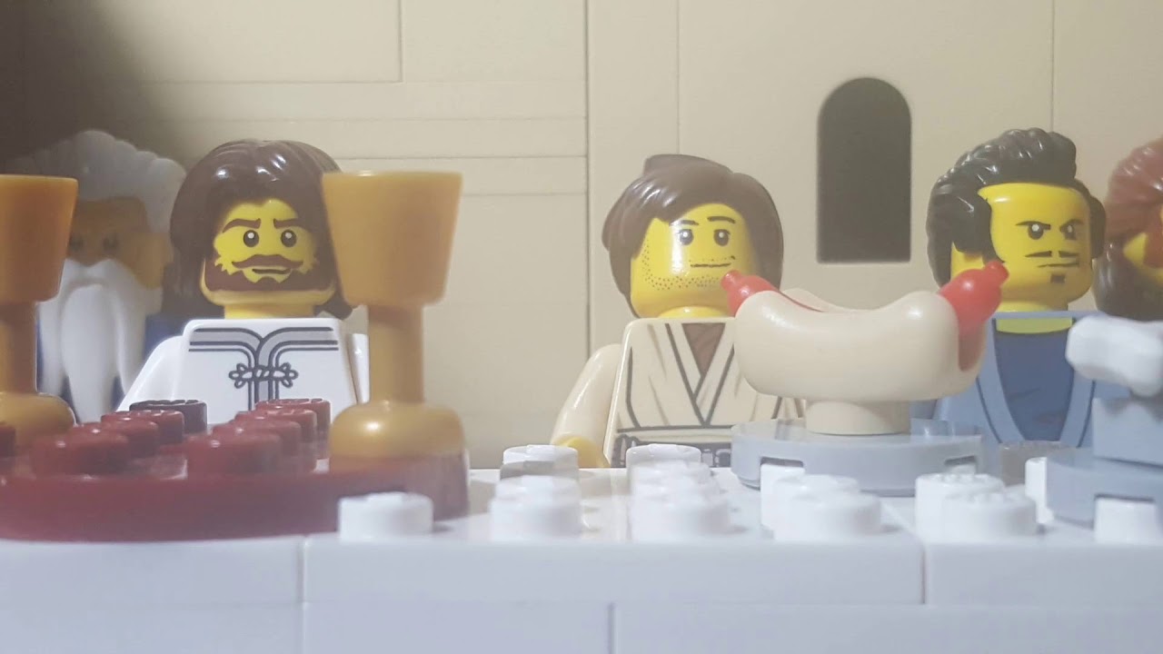 The Last Supper (Animation) - No audio