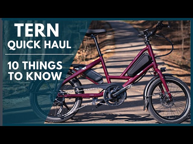 Tern Quick Haul review: a (more) affordable load lugger that's really  versatile 