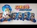 ABRINDO BRINQUEDOS SURPRESAS DE NARUTO! - Velhote