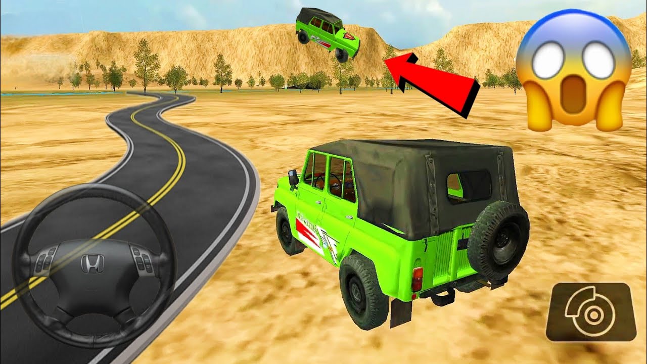 Oxford desert car game off road vehicle game 4x4 Mahindra thaar
